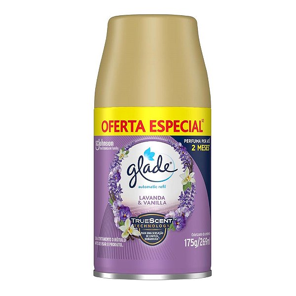 Glade Automatic Refil Lavanda e Vanilla 269ml