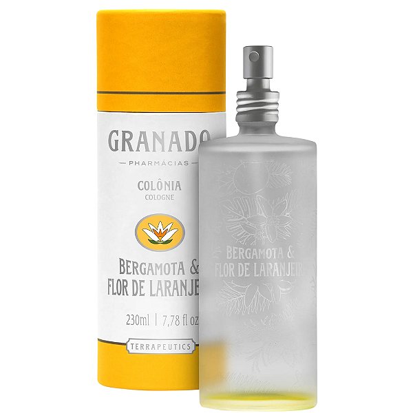 Perfume Granado Bergamota e Flor de Laranjeira Terrapeutics 230ml
