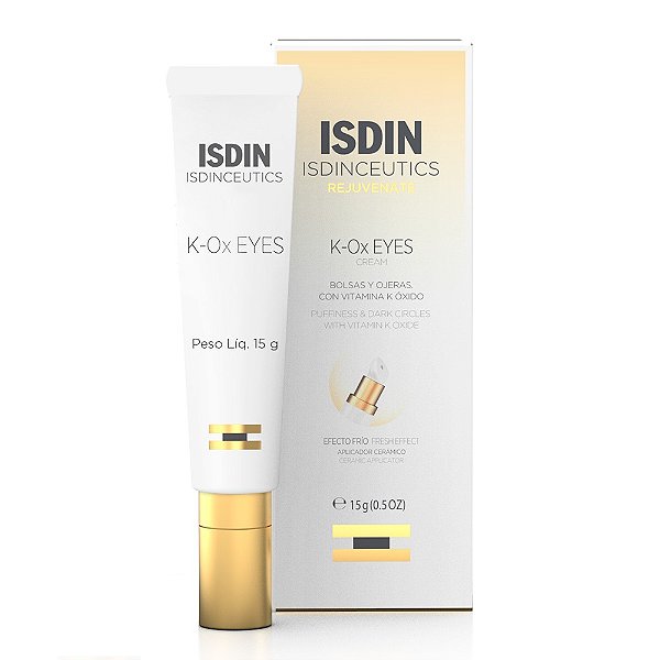 Isdin K Ox Eyes Olhos Redutor de Bolsas e Olheiras 15g