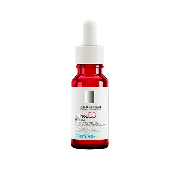 Retinol B3 Serum Antirrugas Noturno La Roche-posay 15ml