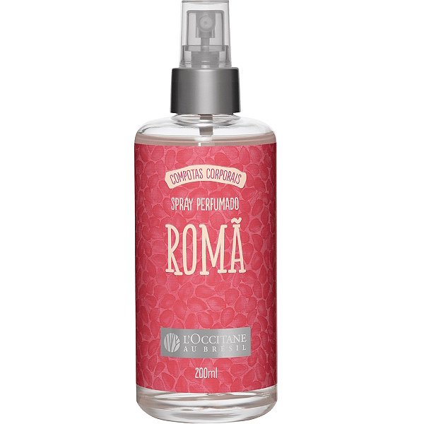 Spray Perfumado Romã Desodorante Colônia Loccitane 200ml