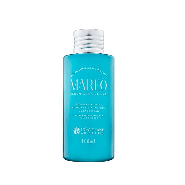 Sérum Hidratante Antiidade Facial Água de Mar Loccitane 100ml