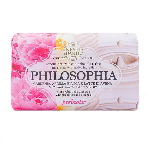 Sabonete Nesti Dante Prebiotic Philosophia Barra 250g