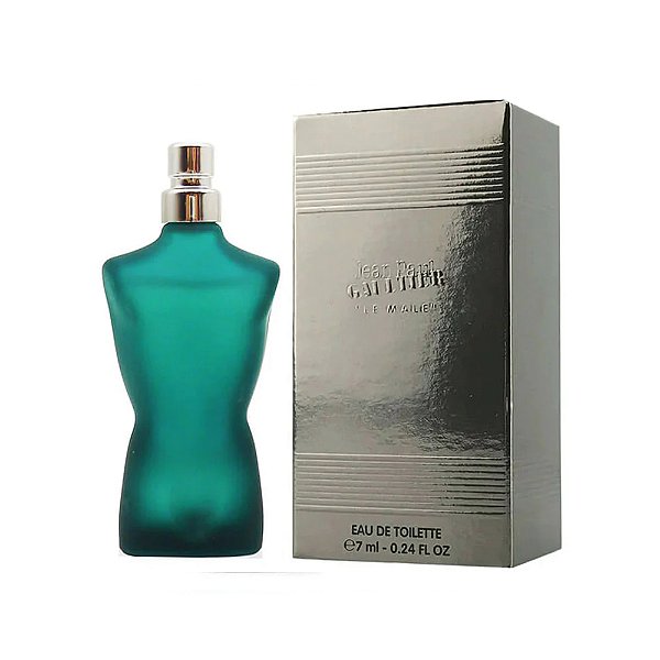 Perfume Le Male Eau de Toilette Masculino Miniatura Jean Paul Gaultier 7ml
