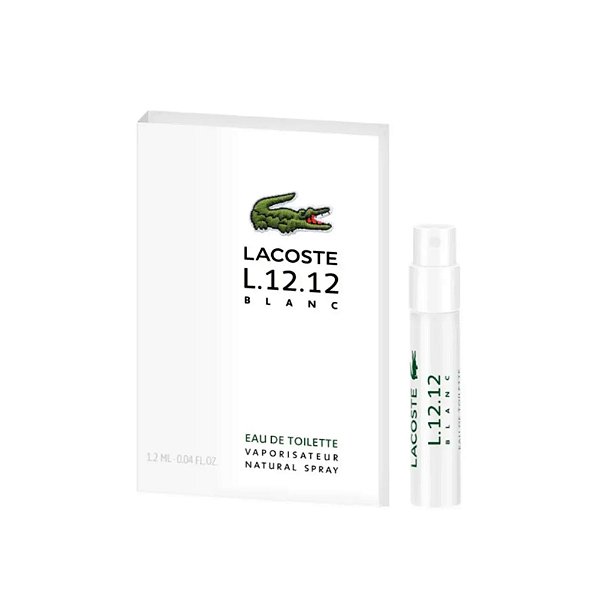 Flaconete Lacoste L.12.12 Blanc Eau de Toilette 1,2ml