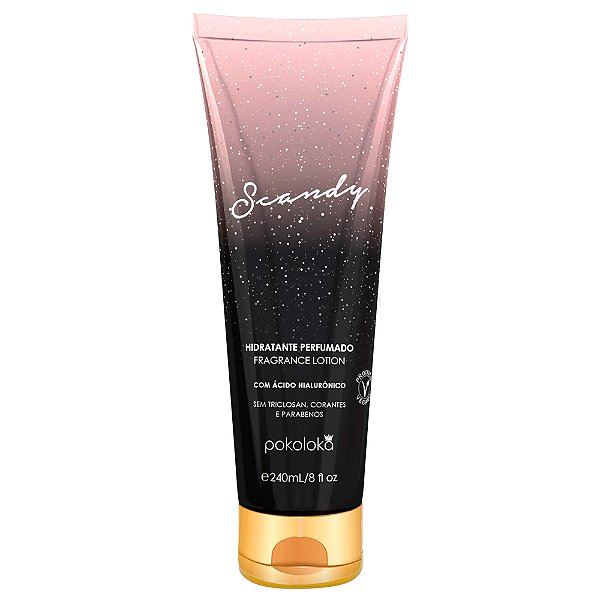 Hidratante Perfumado Scandy Ácido Hialurônico Pokoloka 240ml