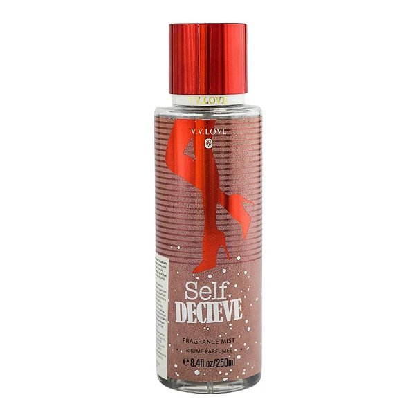 Body Splash Self Deceive Fragrance Mist V.V. Love 250ml