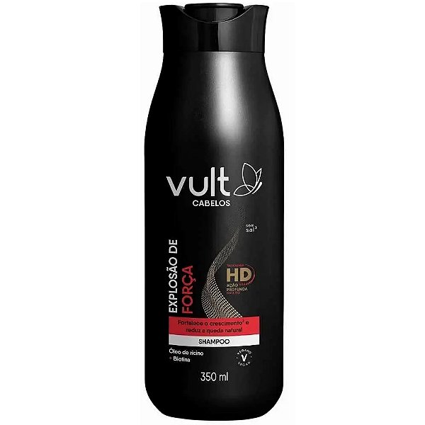 Vult Shampoo Explosão de Força 350ml