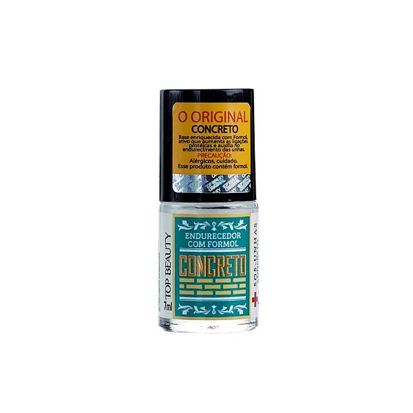 Top Beauty Base Fortalecedora Concreto Com Formol 7ml