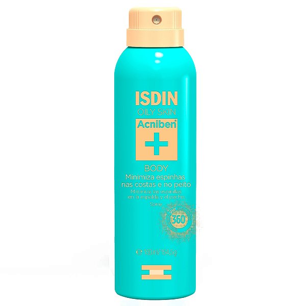 Isdin Acniben Body Para Espinhas Nas Costas e Peito 150ml