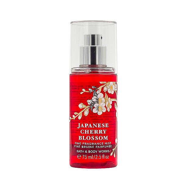 Body Splash Japanese Cherry Blossom Bath & Body Works 75ml