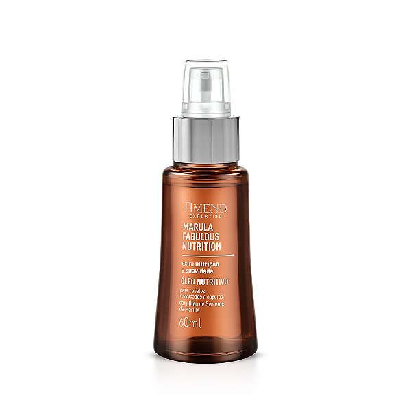 Amend Óleo Nutritivo Marula Fabulous Nutrition 60ml