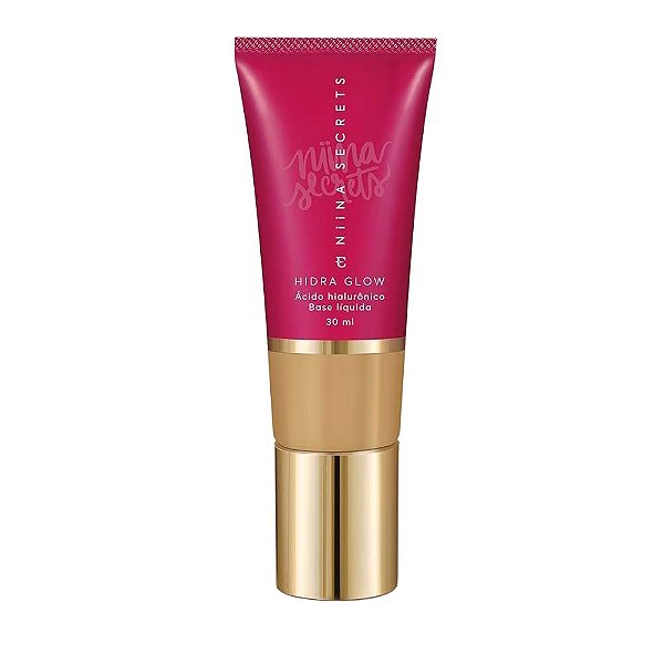 Base Niina Secrets Hidra Glow Cor 40 Eudora 30ml