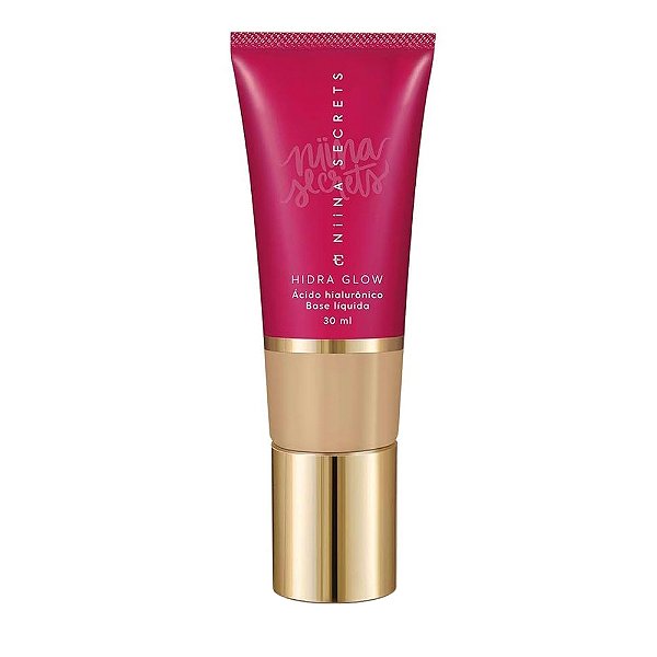 Base Niina Secrets Hidra Glow Cor 13 Eudora 30ml
