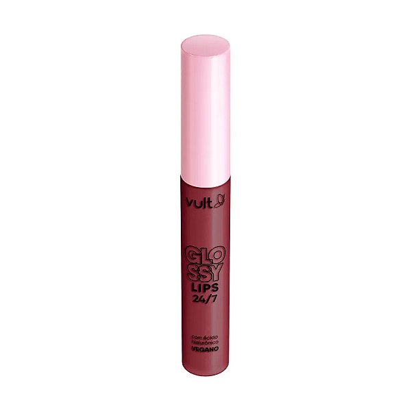Vult Gloss Glossy Lips Ácido Hialurônico Bronze 5,2 ml