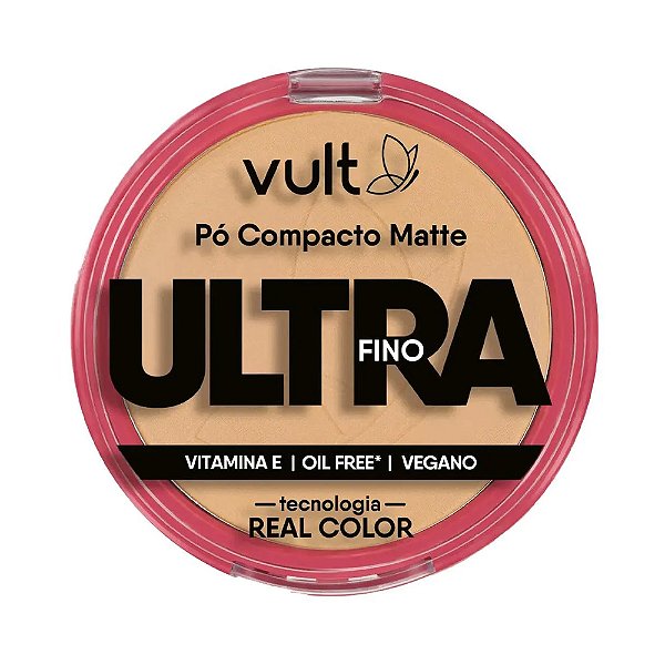 Vult Pó Compacto Matte Ultra Fino Oil Free V430 9g