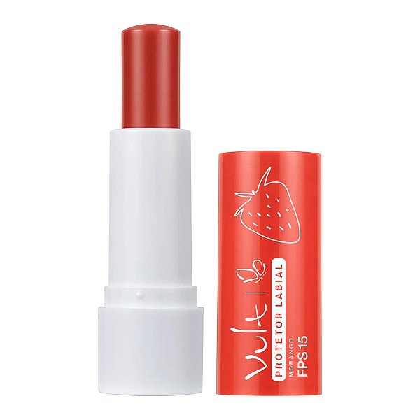 Vult Protetor Labial FPS 15 Morango 3,5g