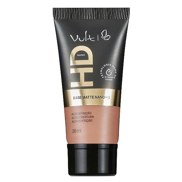Vult Base Líquida Nano HD Matte Alta Cobertura V230 26ml