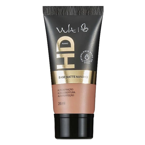 Vult Base Líquida Nano HD Matte Alta Cobertura V240 26ml