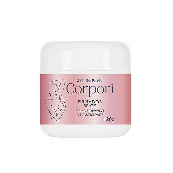 Creme Firmador Para os Seios Com Colágeno Corpori 120g