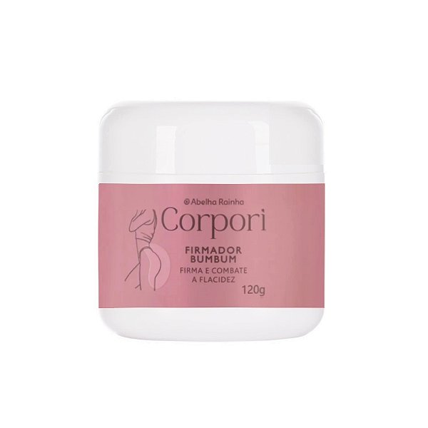 Creme Firmador Bumbum Com DMAE Corpori Abelha Rainha 120g