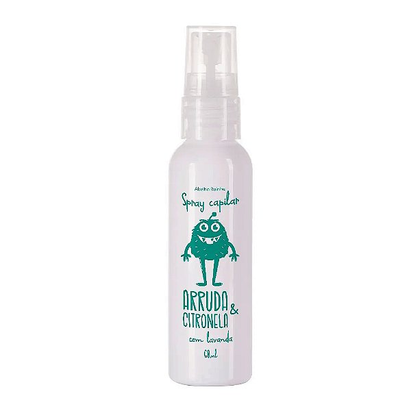 Leave In Arruda e Citronela Prevenção de Piolhos Spray 60ml