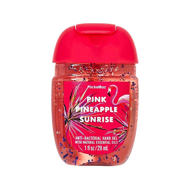 Álcool Gel Pink Pineapple Sunrise Bath & Body Works 29ml