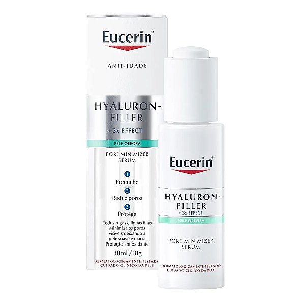Eucerin Hyaluron Filler Pore Minimizer Redutor de Poros 30ml