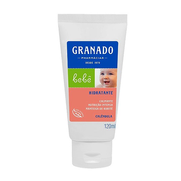 Hidratante Granado Bebê Calêndula Calmante 120ml