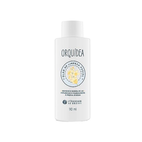 Óleo de Limpeza Demaquilante Orquídea Loccitane 110ml