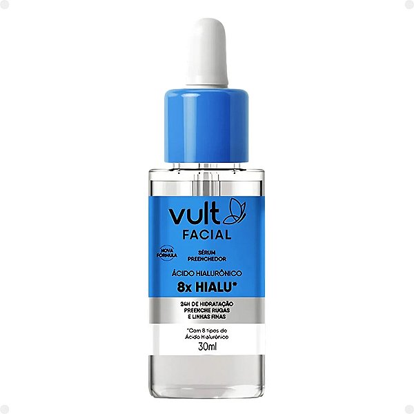 Vult Sérum Preenchedor Ácido Hialurônico 8x Hialu 30ml