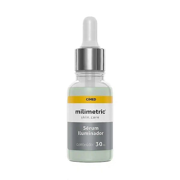 Cimed Milimetric Serum Iluminador Esqualano e Niacinamida 30ml
