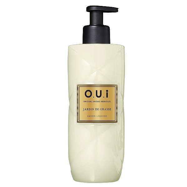 Sabonete Líquido Jardin de Grasse Savon Liquide O.U.I 400ml