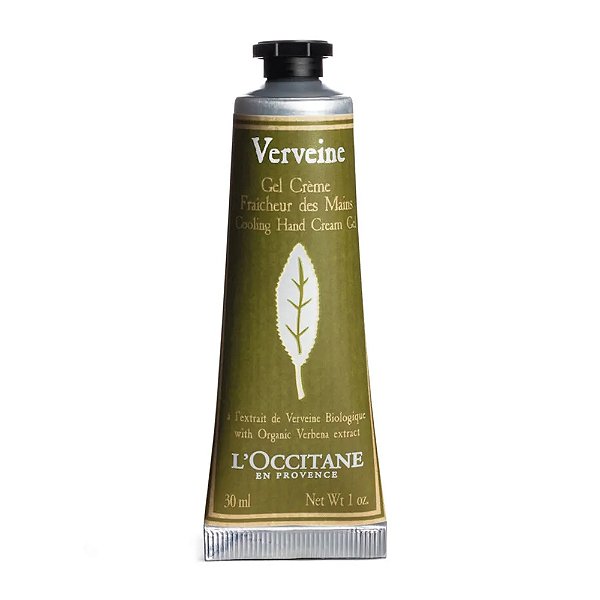 Gel Creme Para Mãos Cooling Verveine Loccitane 30ml