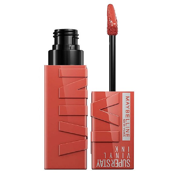 Batom Líquido Maybelline Superstay Vinyl Ink 125 Keen 4,2ml