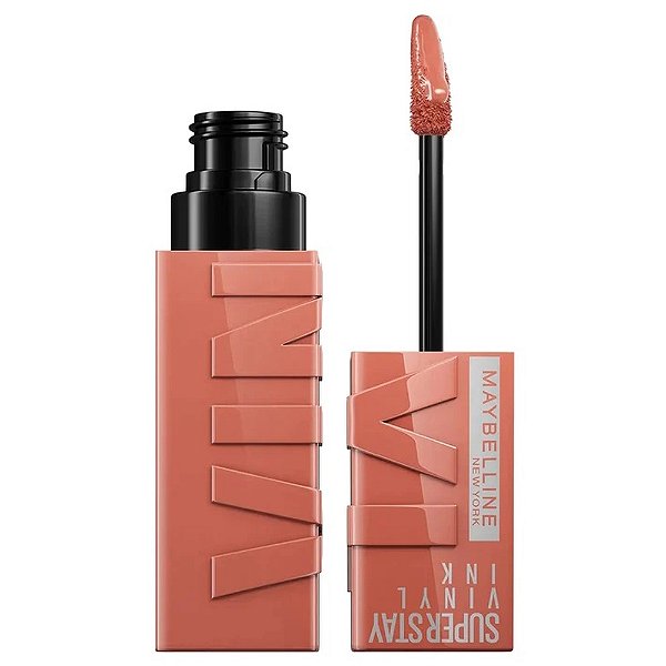 Batom Líquido Maybelline Superstay Vinyl Ink 105 Golden 4,2ml