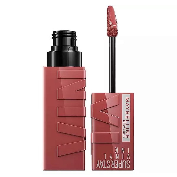 Batom Líquido Maybelline Superstay Vinyl Ink 115 Peppy 4,2ml