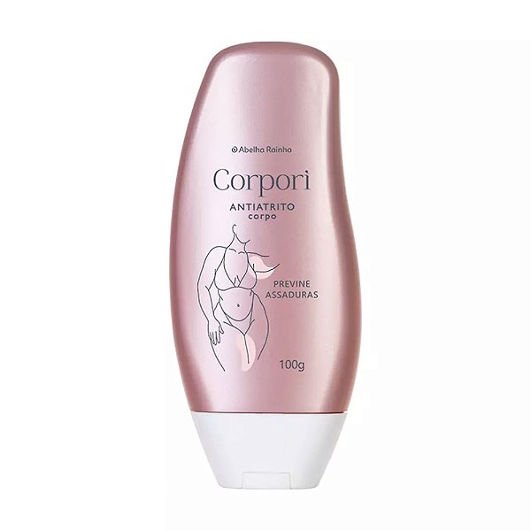 Creme Antiatrito Previne Assaduras Corpori Abelha Rainha 100g
