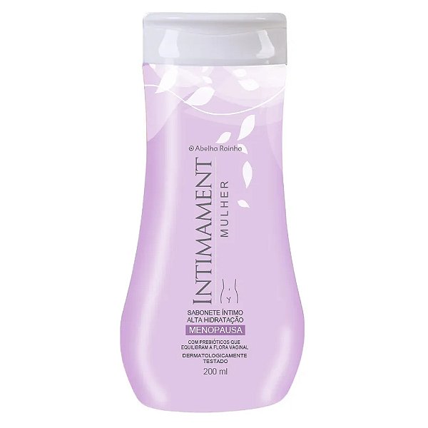 Sabonete Íntimo Menopausa Intimament Mulher Abelha Rainha 200ml