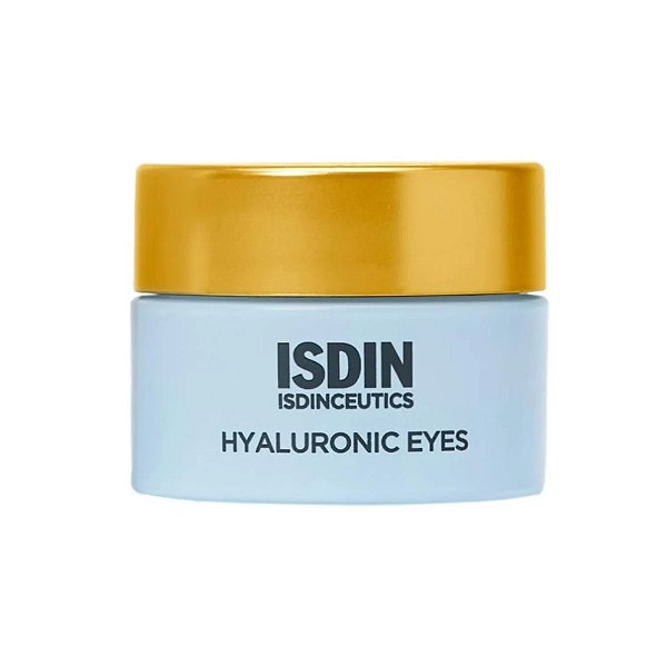 Isdin Isdinceutics Hyaluronic Eyes Gel With Massage Tool 15g
