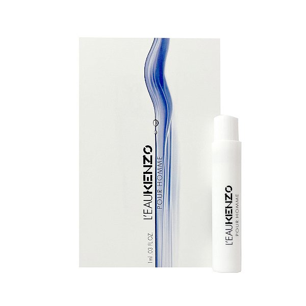 Flaconete L'Eau Kenzo Pour Homme Masculino Eau de Toilette 1ml