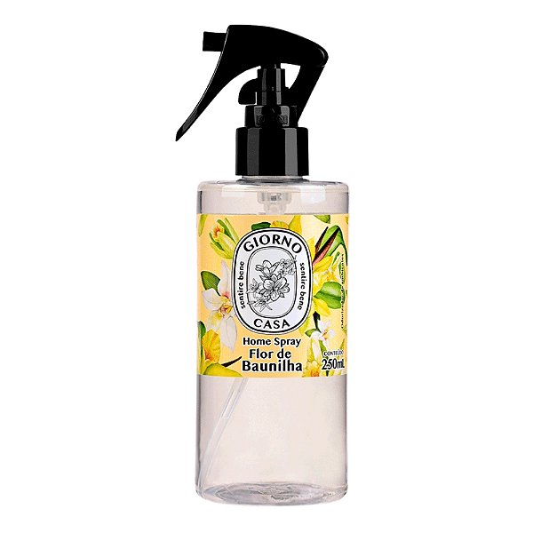 Aromatizador de Ambientes Flor de Baunilha Giorno 250ml
