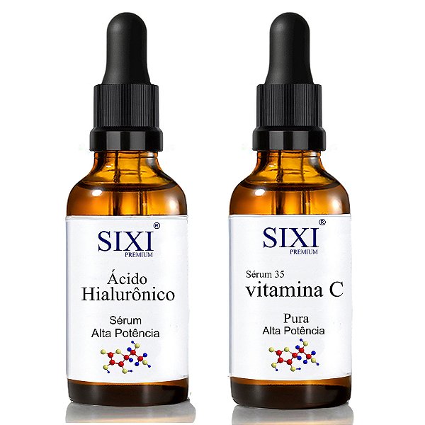 2. Sérum Vitamina C 35 + Ácido Hialurônico