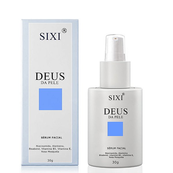 DEUS DA PELE SÉRUM 6 ATIVOS