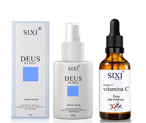 DEUS DA PELE + VITAMINA C