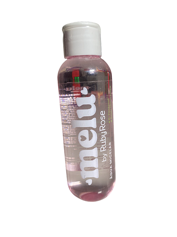 Água Micelar Melu Ruby Rose 100ml