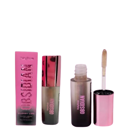 Gloss Labial Glossy Lips Obsidian Ruby Rose