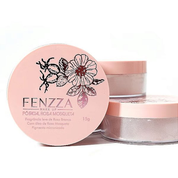 Pó Facial Rosa Mosqueta Fenzza