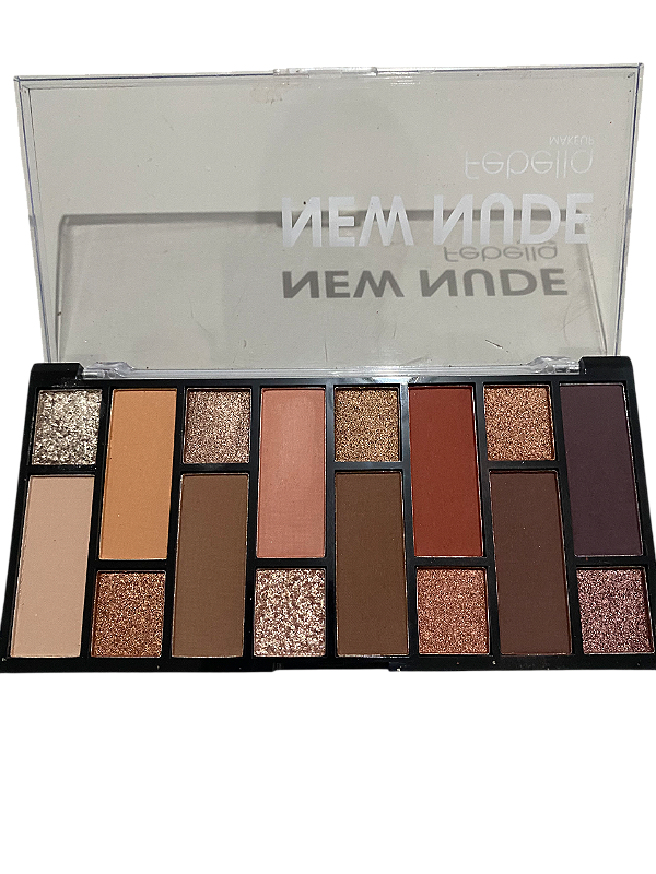 Paleta de Sombras New Nude Febella