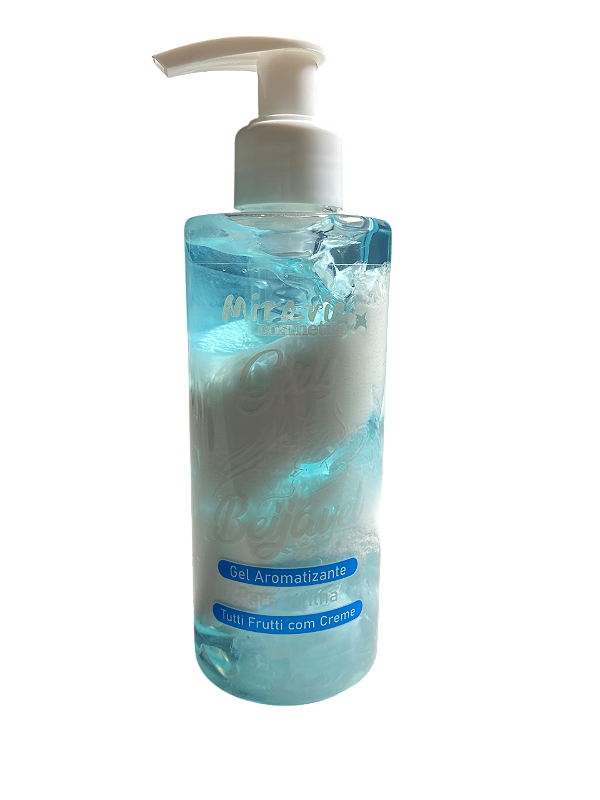 Gel Aromatizante Beijável para Virilha - Tutti Frutti + Creme - 200g